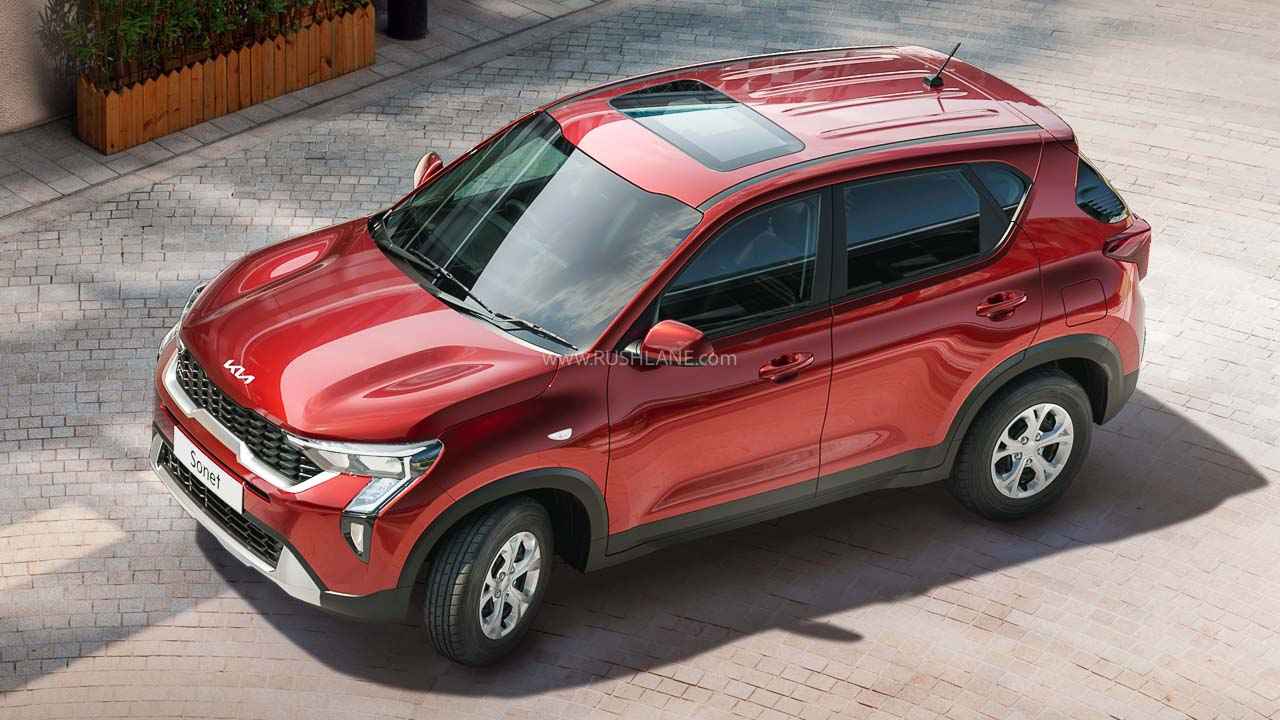 ₹1 लाखमध्ये Kia Sonet घरी नेता येईल का? जाणून घ्या EMI आणि खर्च