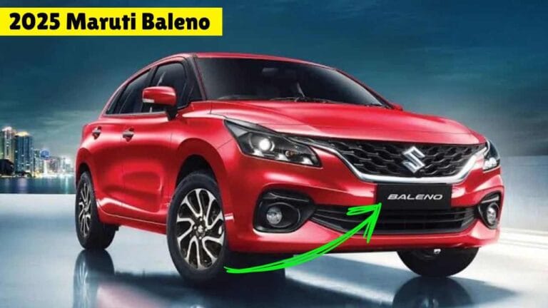 Maruti Baleno 2025