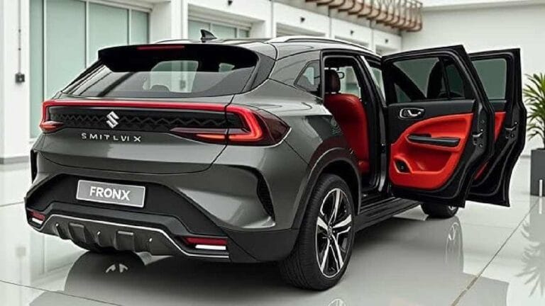 Fronx 2025 चे मायलेज, फीचर्स आणि किंमत इथे जाणून घ्या