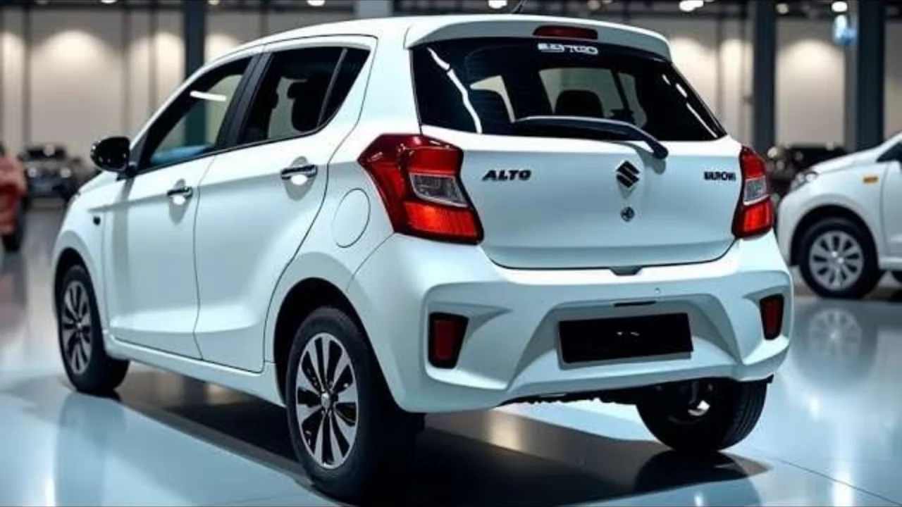 Alto 800 vs WagonR