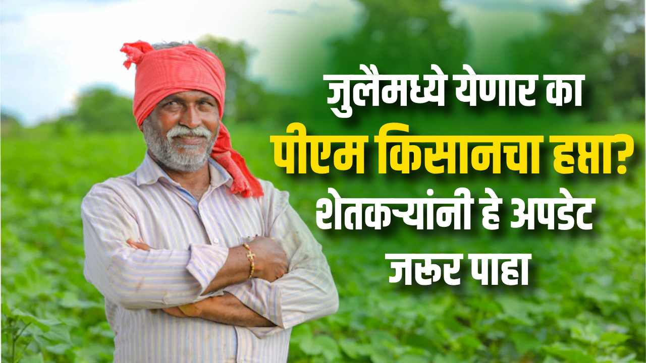 पीएम किसान योजनेचा 20वा हप्ता कधी येणार? संपूर्ण माहिती वाचा