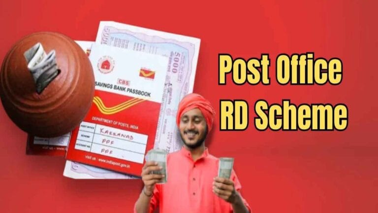 Post Office RD Return