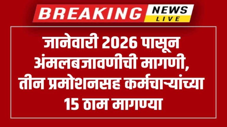 8th Pay Commission employees demands