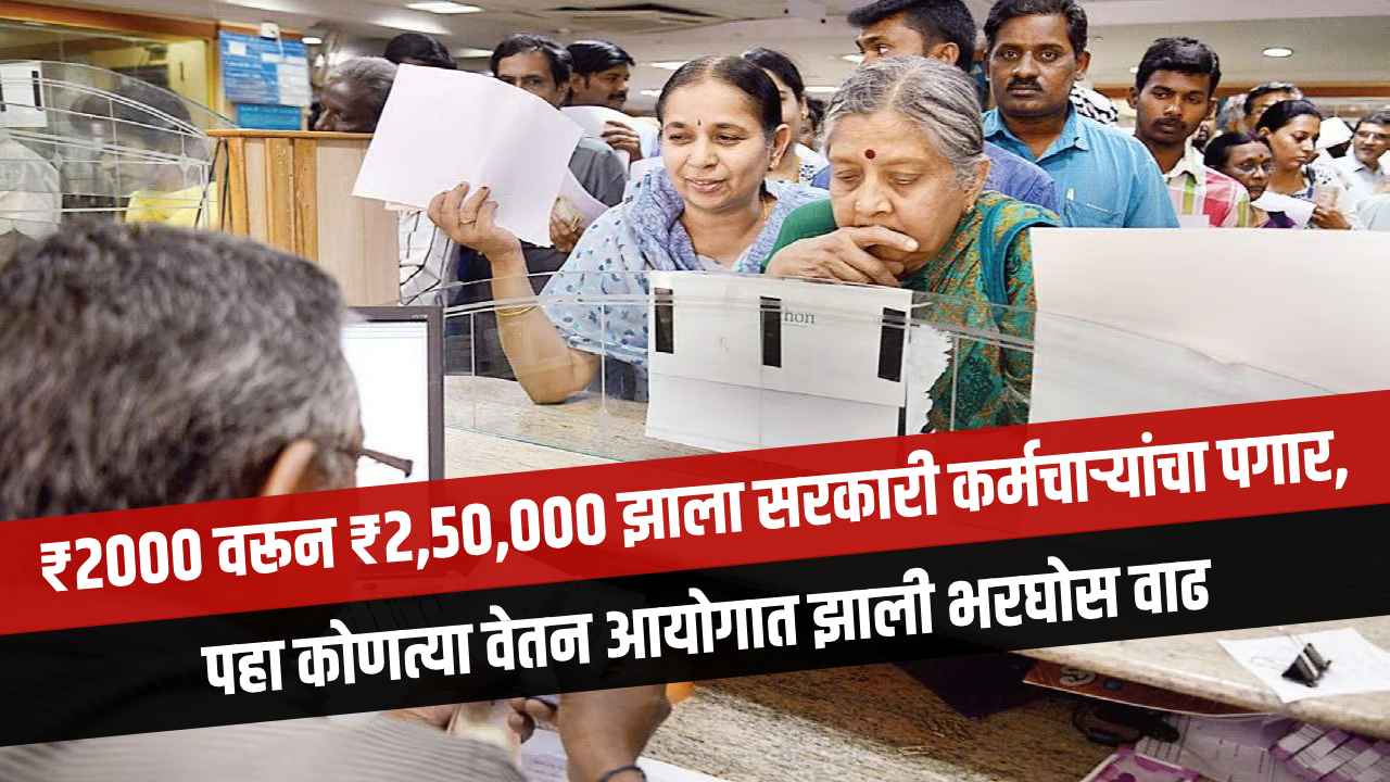 8th pay commission salary increase history