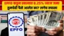 EPF Interest Credit 2025