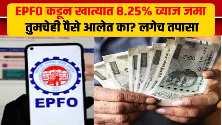 EPF Interest Credit 2025