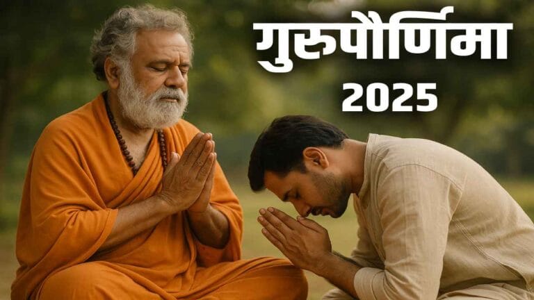 गुरुपौर्णिमा 2025 निमित्त गुरुंसाठी खास 20+ मराठी शुभेच्छा, संदेश आणि स्टेटस