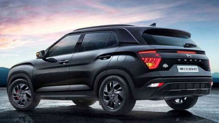 Hyundai Creta on EMI