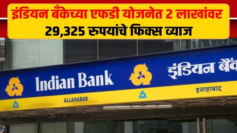 Indian Bank Savings Scheme