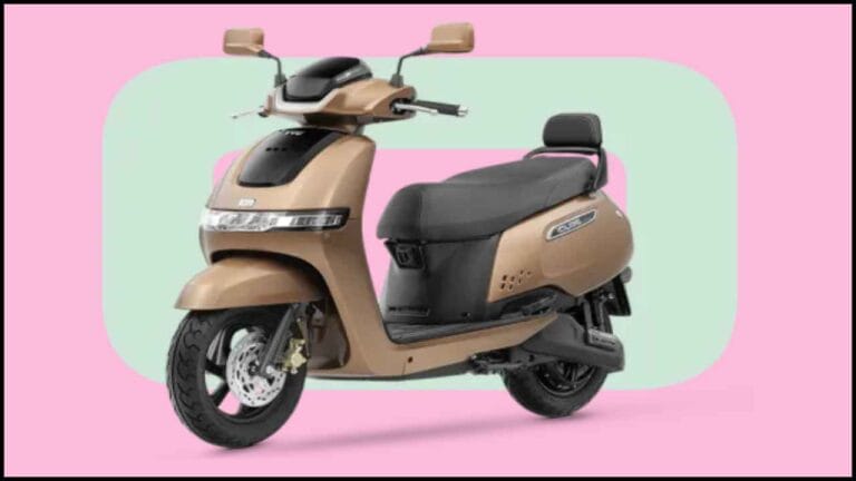 TVS I Qube 3.1 kWh Electric Scooter