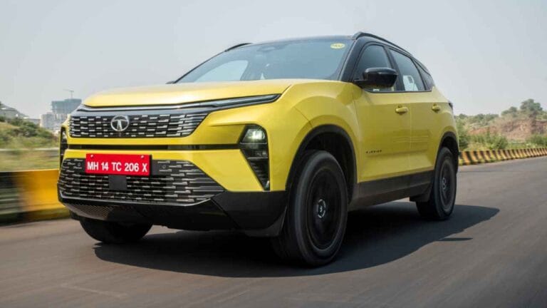 Tata Motors' Next-Gen Harrier