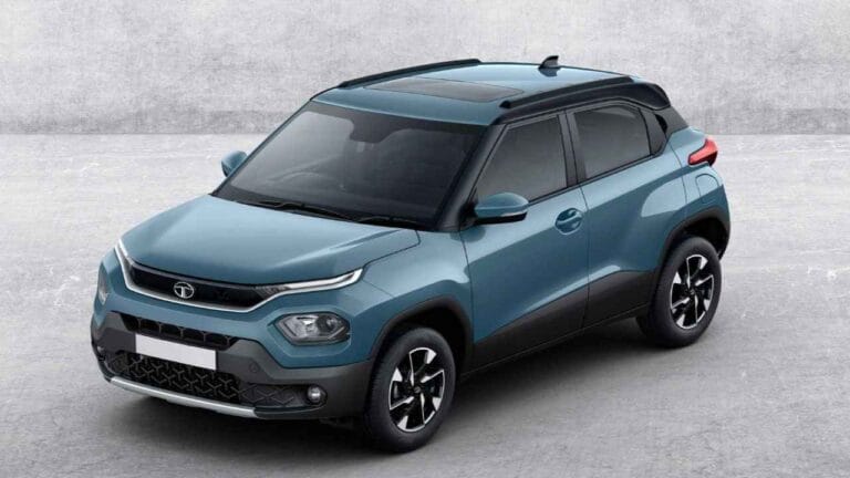 Tata Punch Facelift 2025
