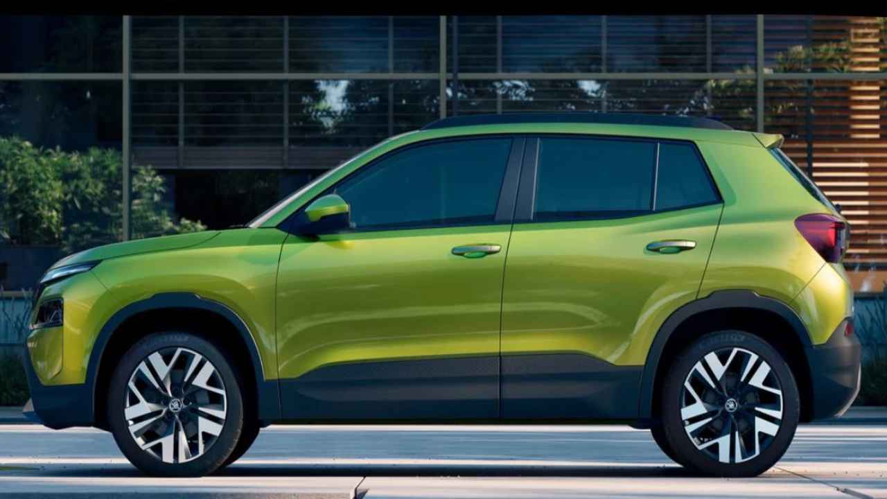skoda kylaq