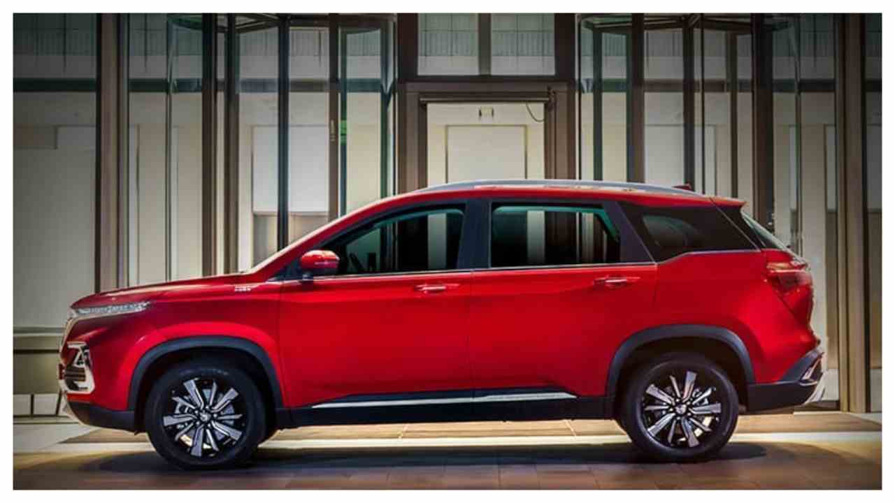 Benefits up to Rs 40000 on MG Hector in August 2025