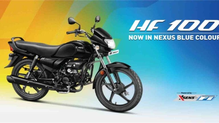Bring home Hero HF Deluxe 100 for just Rs 24,000