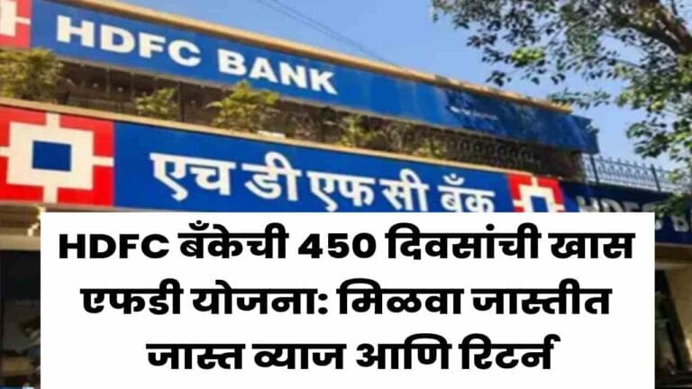 HDFC Bank FD Scheme