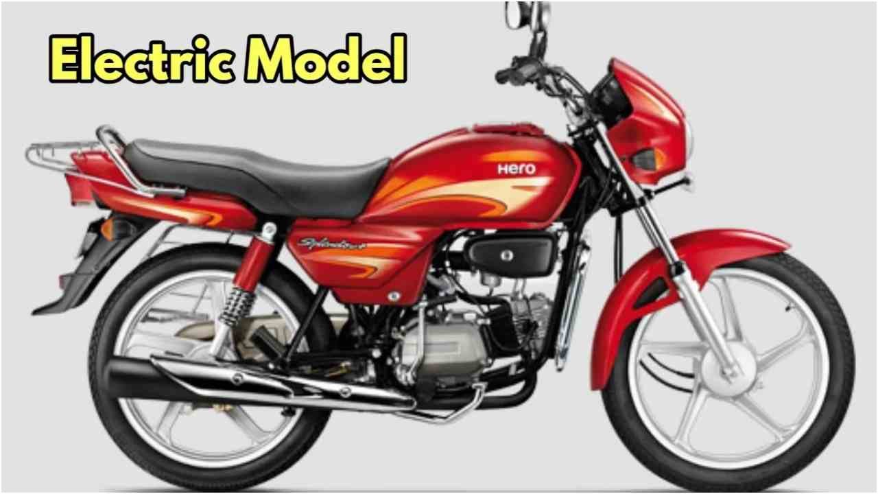 Hero Splendor electric bike
