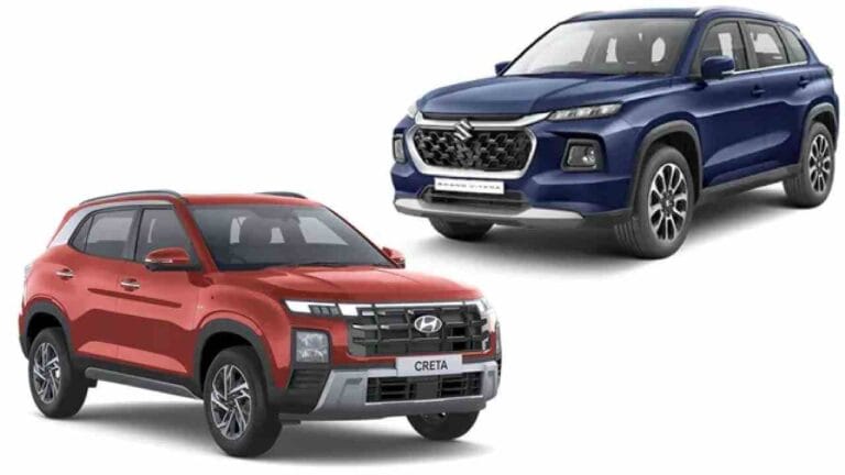 Hyundai Creta vs Maruti Grand Vitara