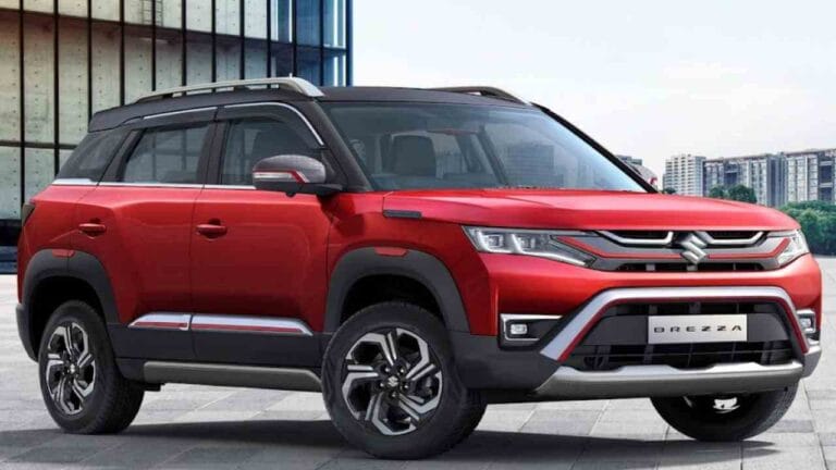 Maruti Brezza SUV