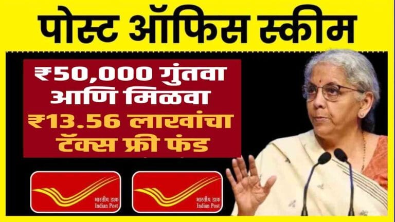 Post Office PPF Scheme