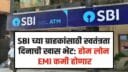 SBI Home Loan MCLR