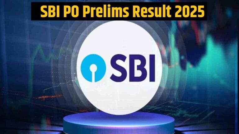 SBI PO Prelims Result 2025 Expected Soon
