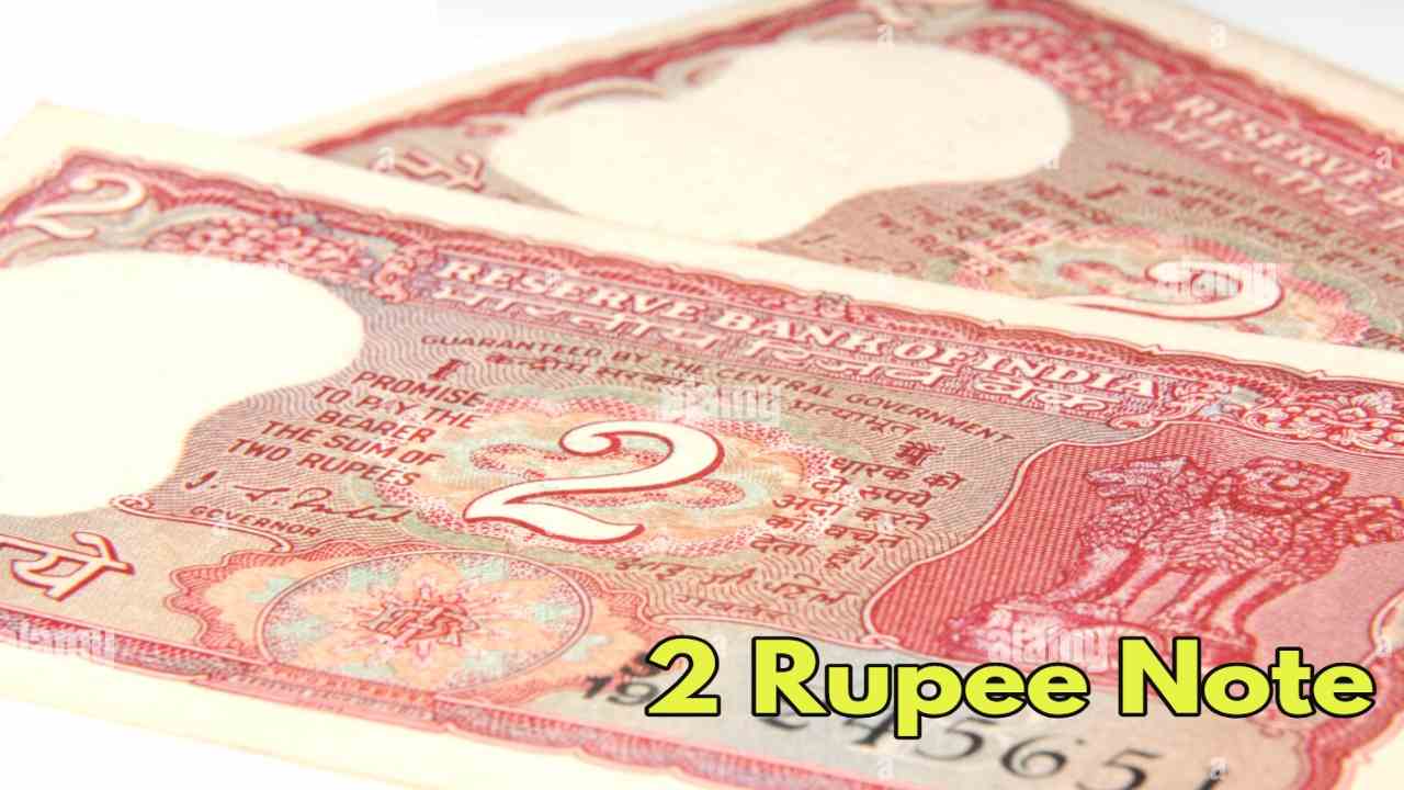 Special Note of 2 Rupees