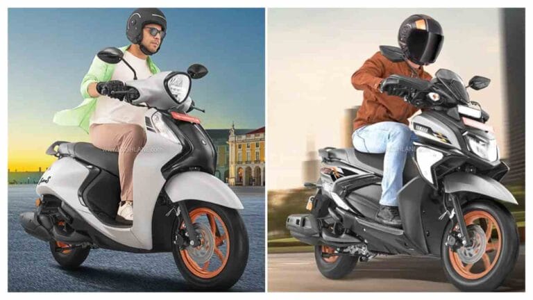 Yamaha चा डबल धमाका! दोन नवीन हायब्रिड स्कूटर्स लॉन्च, फीचर्स आणि मायलेजमध्ये अव्वल