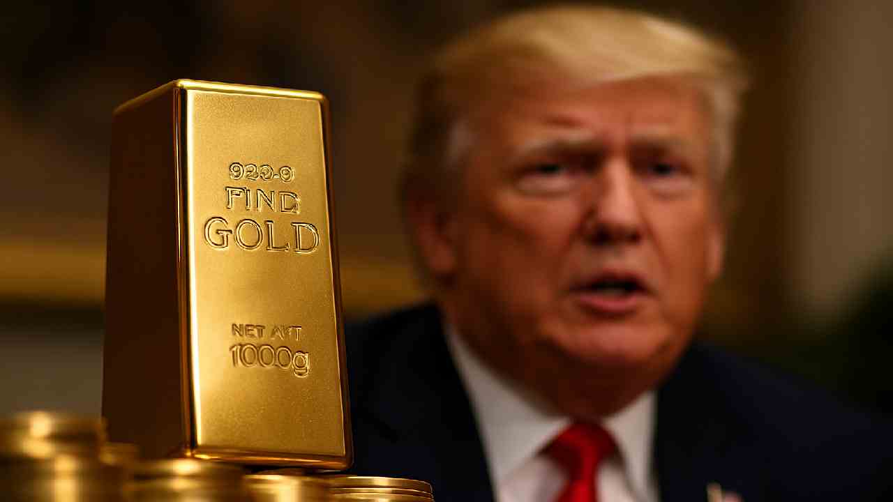 वाढती अस्थिरता आणि ट्रम्पच्या घोषणांमुळे सोन्याचा भाव पुन्हा उच्चांकावर