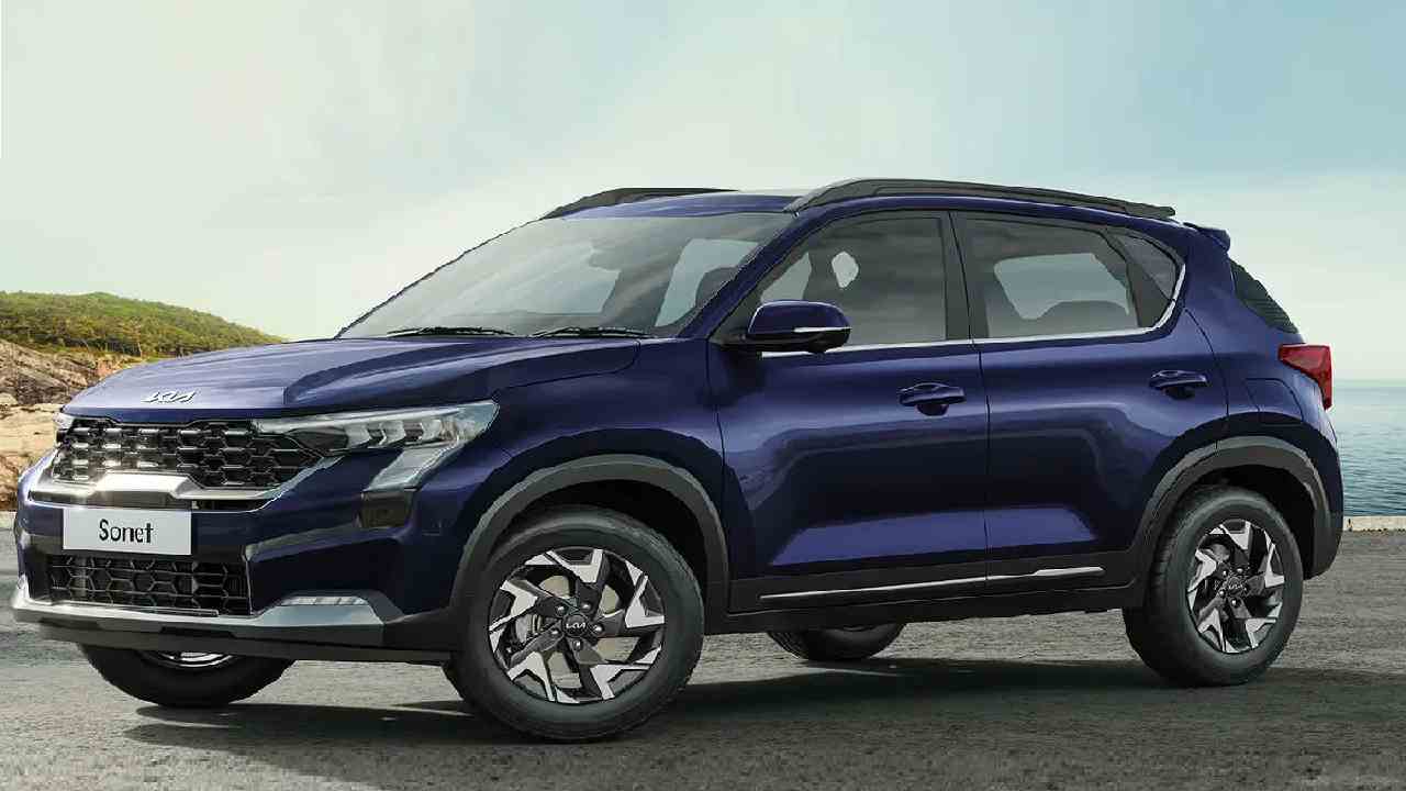 kia sonet sell report july 2025
