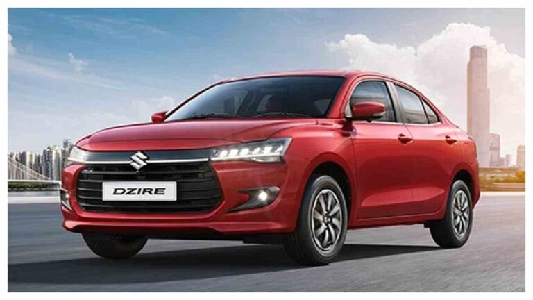 maruti dzire 2025