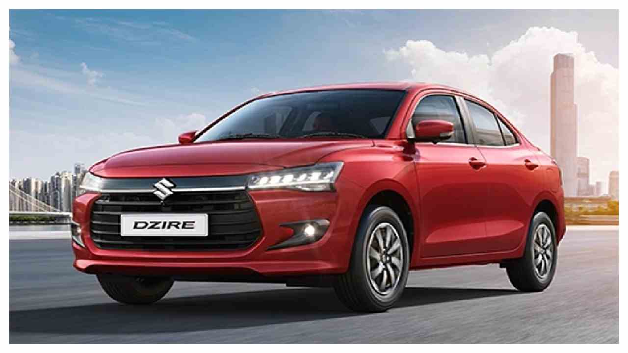 maruti dzire 2025