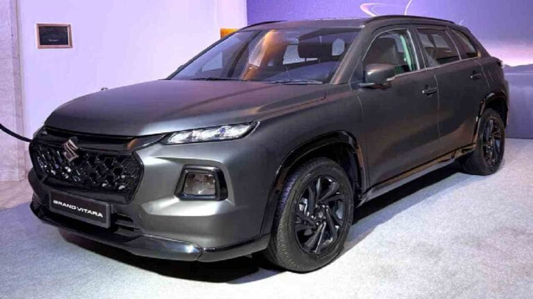 maruti suzuki grand vitara phantom black edition unveiled