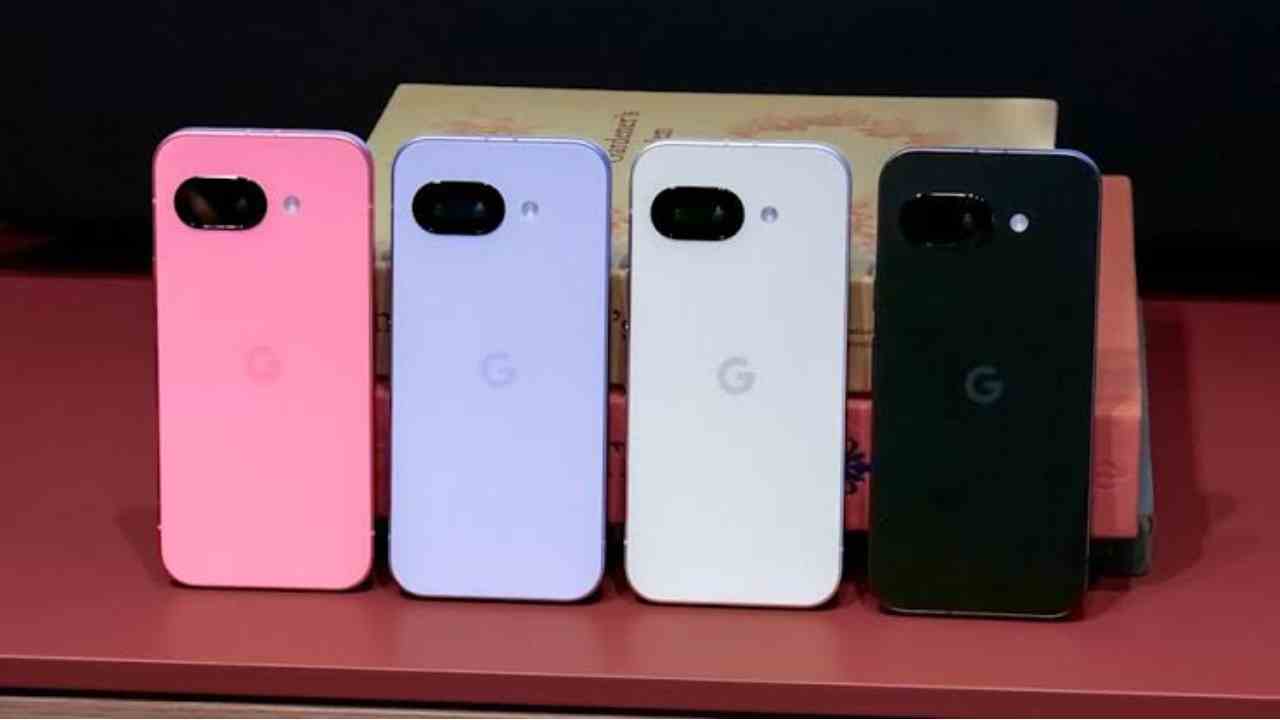 price of Google Pixel 9a