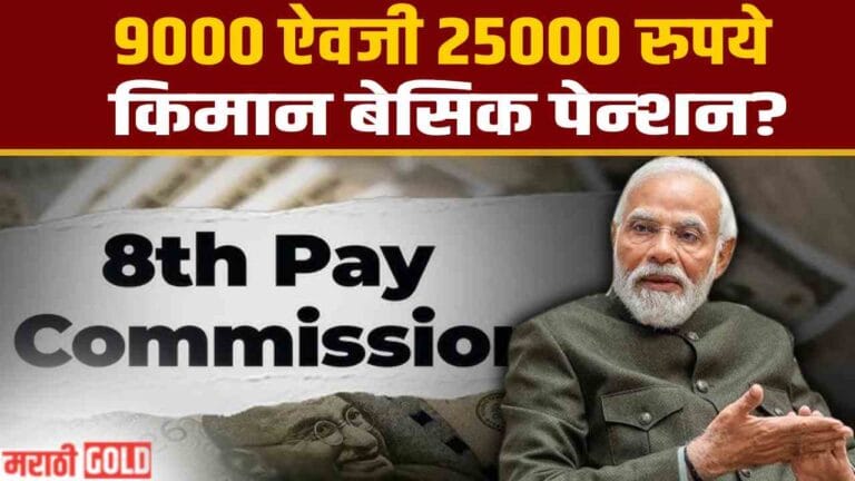 8th Pay Commission minimum basic pension
