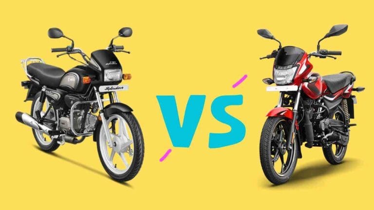 Hero Splendor vs Bajaj Platina