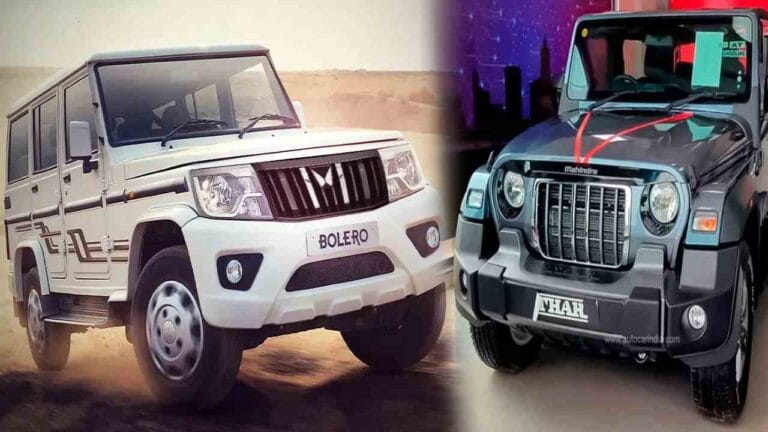 Huge Savings on Mahindra Thar, Scorpio, XUV700 as GST Rates Drop