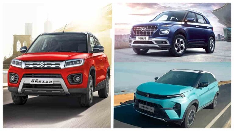 Nexon, Venue, Brezza Get Cheaper as GST Slabs Reduce