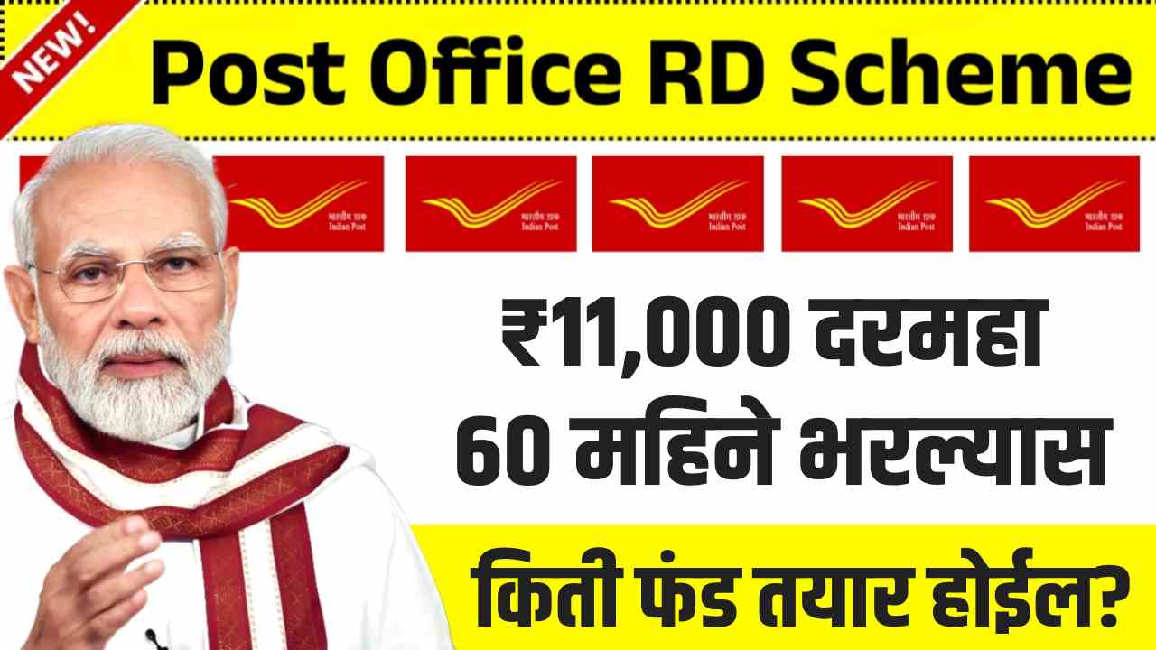 Post Office RD For 60 Months