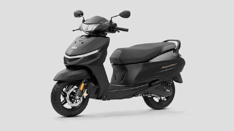 TVS Jupiter Stardust Black Edition Price