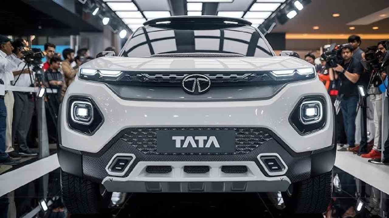 Tata Punch Facelift