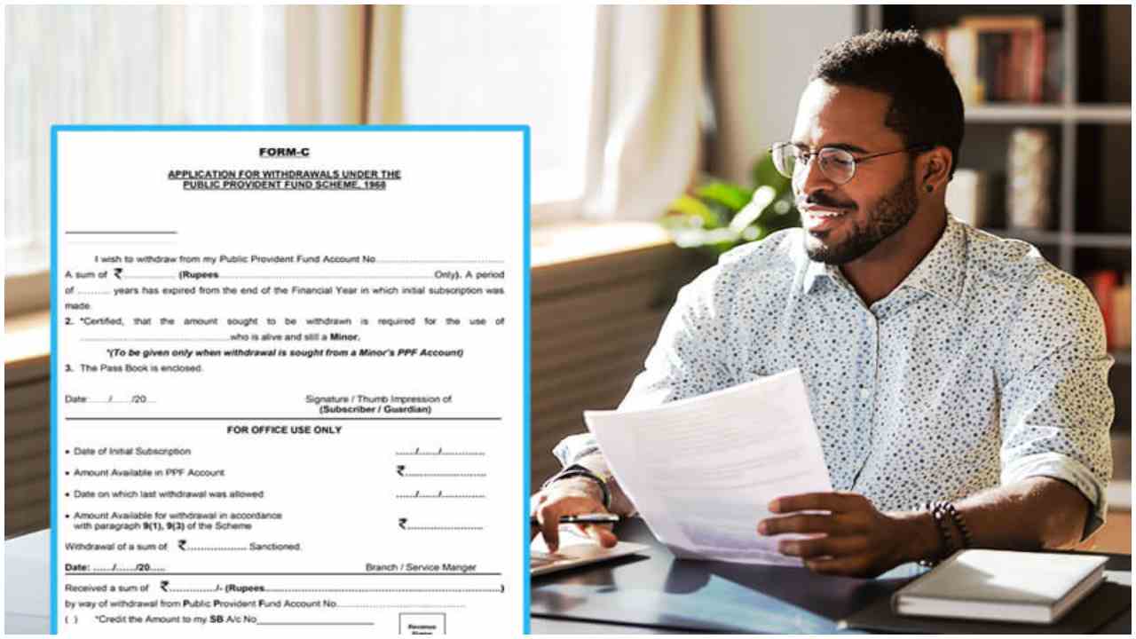 withdraw ppf money