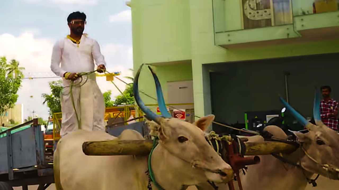 Farmer Viral Video