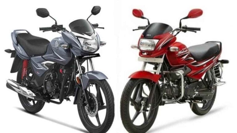 Honda Shine vs Hero Splendor