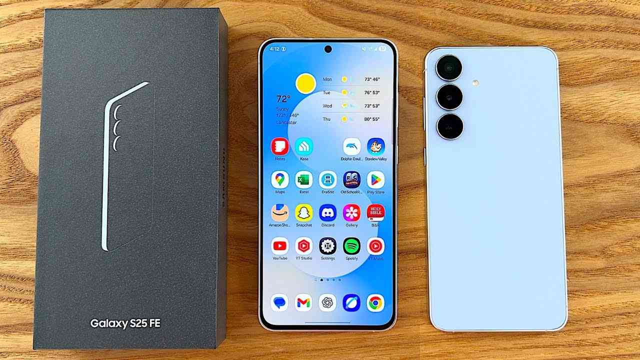 Samsung Galaxy S25 FE Review