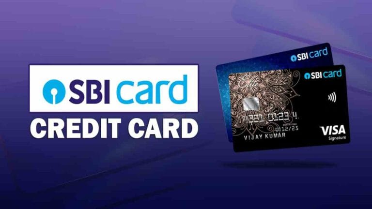 Sbi Card New Rules