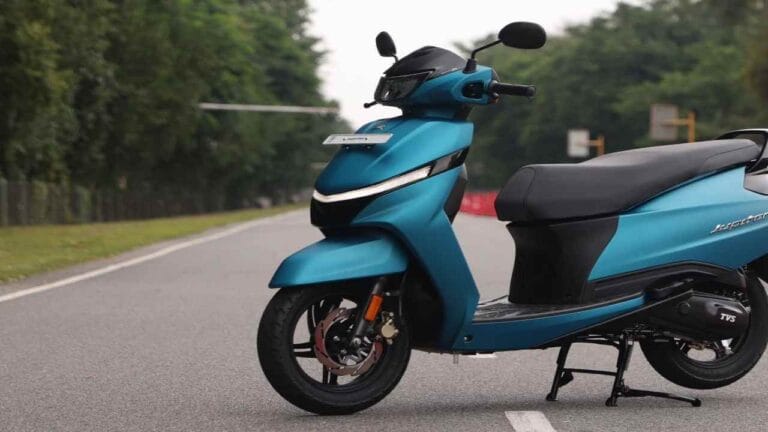 india scooter market share honda vs tvs 2025