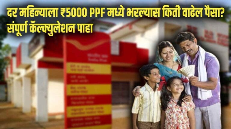 post office ppf scheme benefits maturity calculation