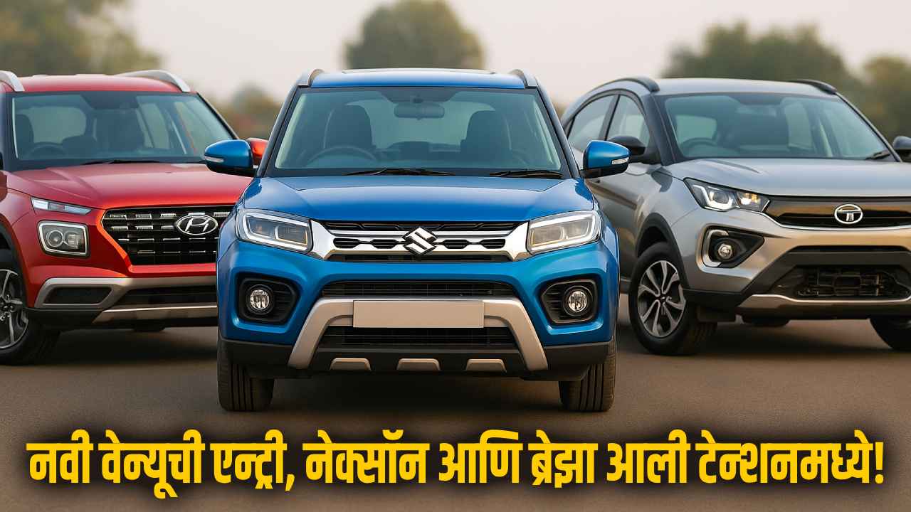 2025 Hyundai Venue vs Competitors