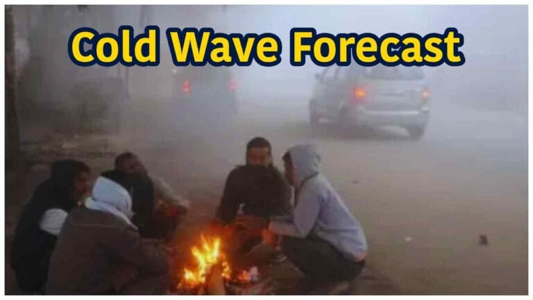 Cold Wave Forecast